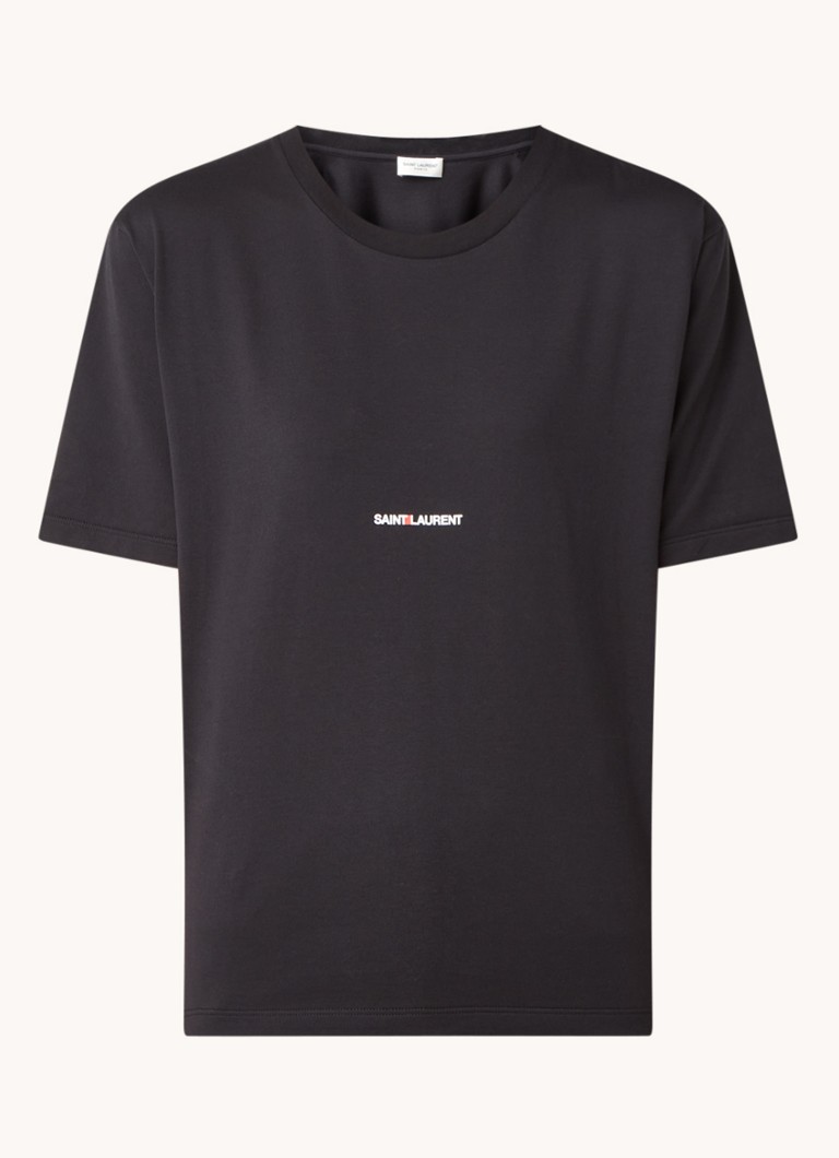T-shirt Saint Laurent con logo stampato