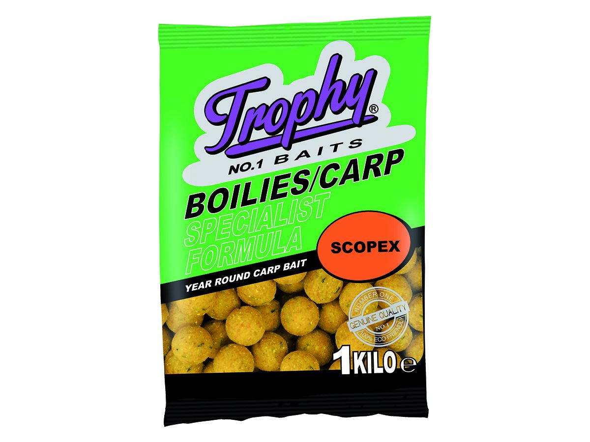Albatros Trophy Bait 15 mm Scopex Boilies