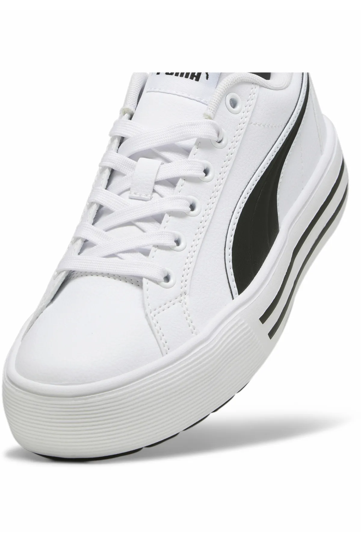 Puma  Sneaker - Weiß - Plateau Absatz