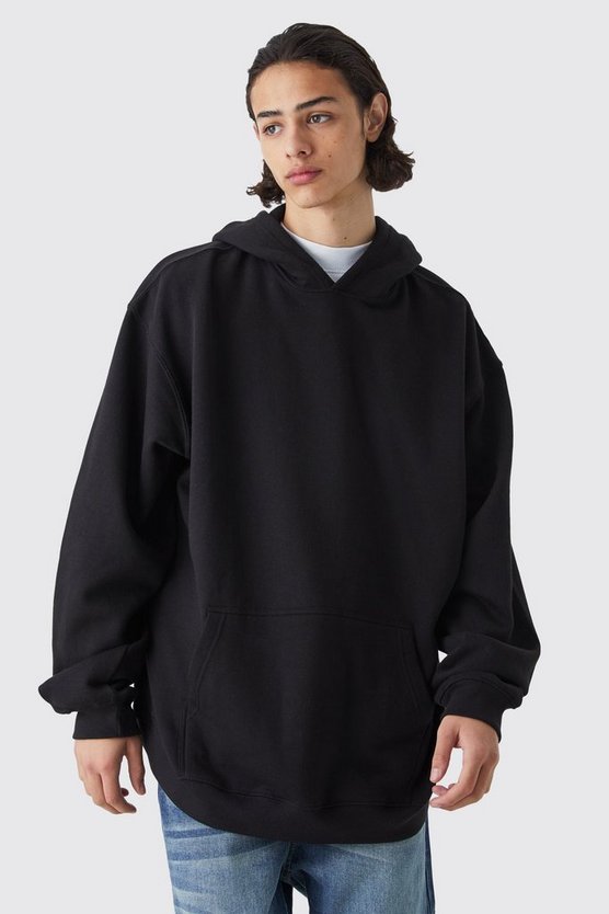 Oversize Hoodie mit Renaisscance Print