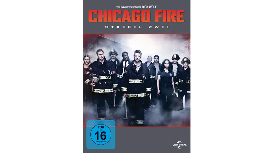 Chicago Fire - Staffel 2  [6 DVDs]