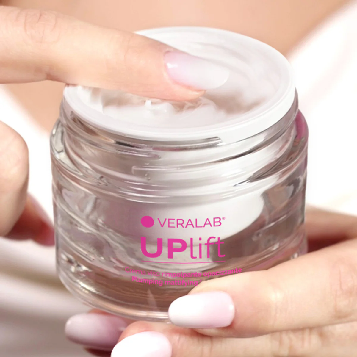 Creme Viso Uplift Crema Viso Rimpolpante Opacizzante - Crema viso giorno idratante, Crema viso giorno antimperfezioni, Crema viso giorno antirughe, Tratt. lifting viso 24 ore