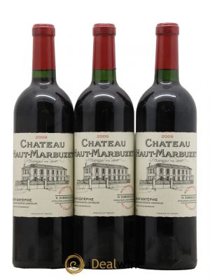 Château Haut Marbuzet  2009 - Lot de 3 Bouteilles