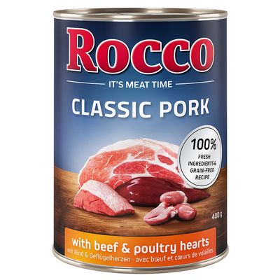 Rocco Classic Pork 6 x 400g