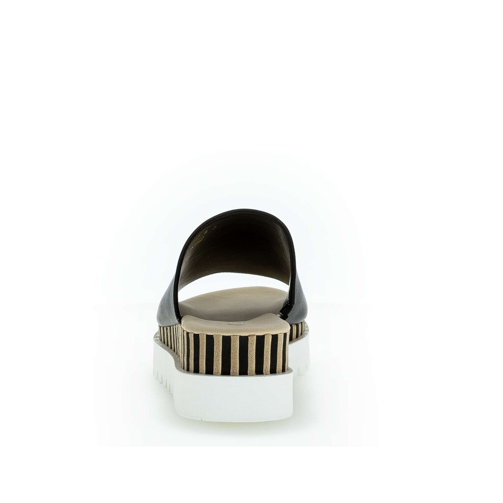 Gabor fashion Pantolette schwarz