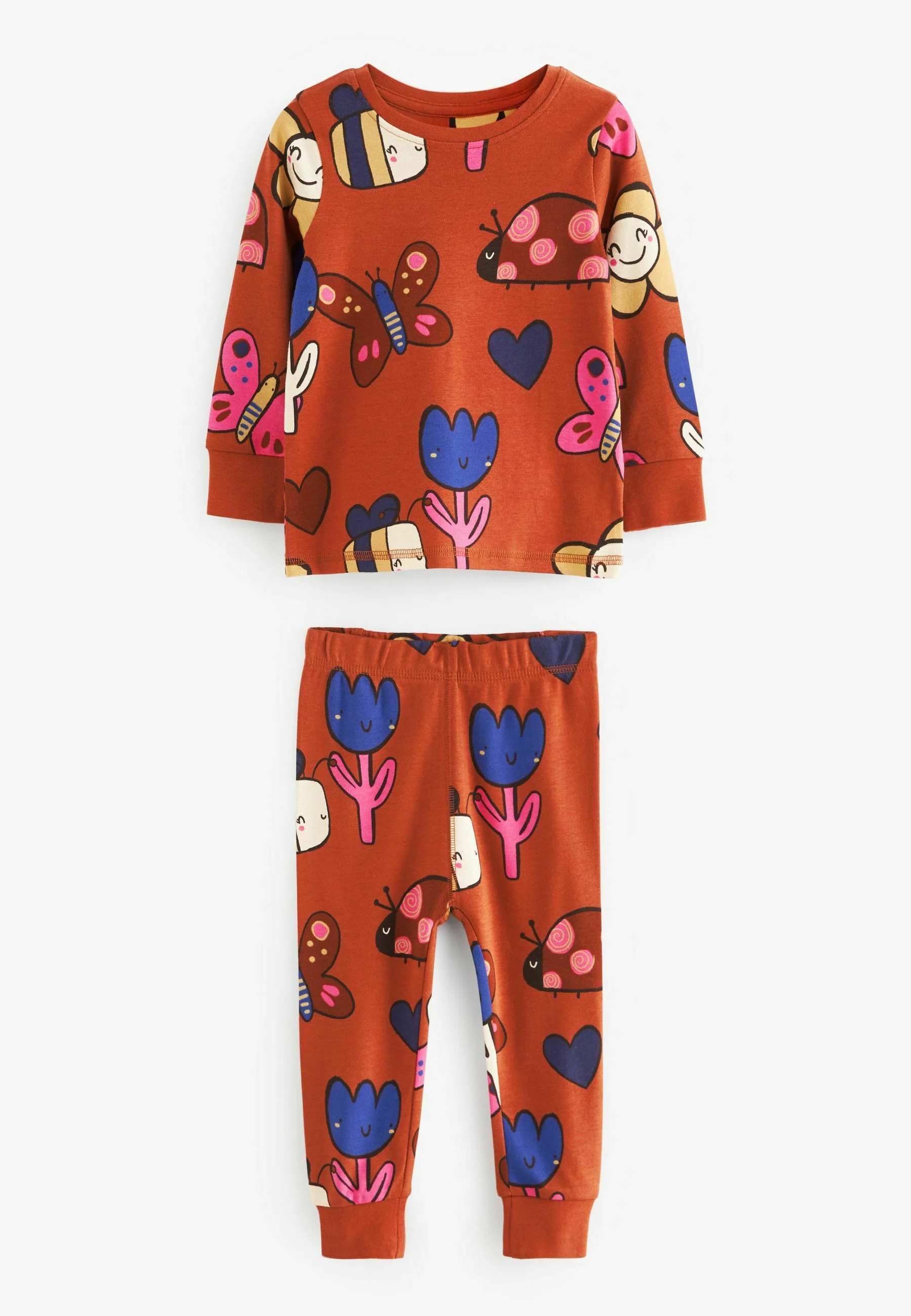 Siguiente PAQUETE DE 3 PIJAMAS DE MANGA LARGA ESTAMPADAS