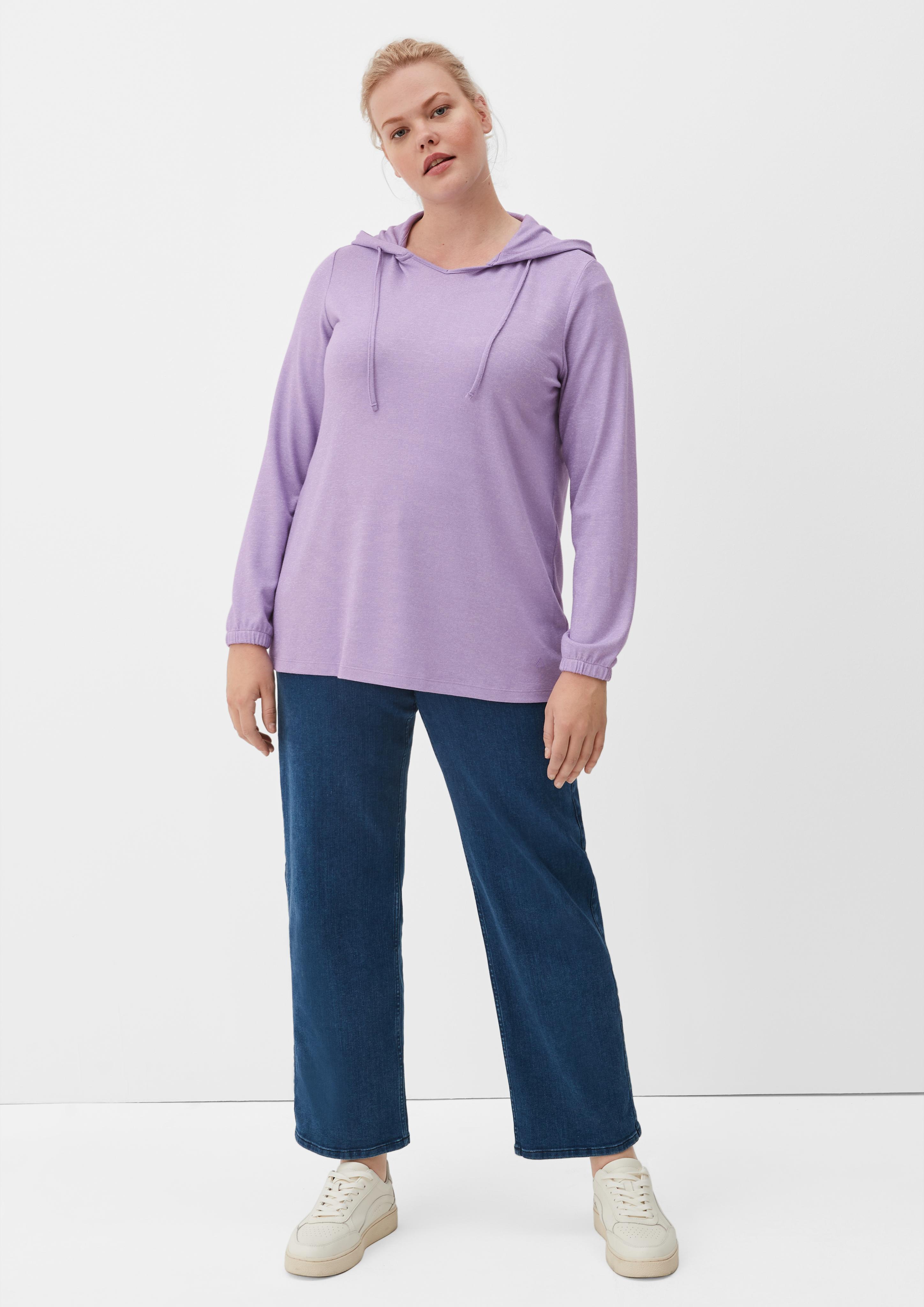 Hoodie mit V-Neck  2121617-47W0