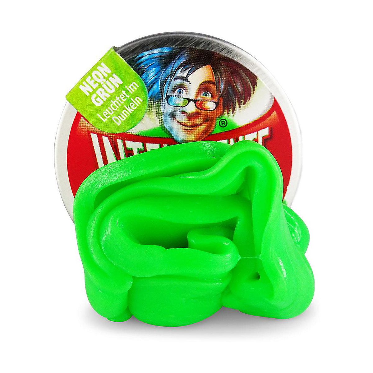 Intelligente Knete - Klein Neon Grün