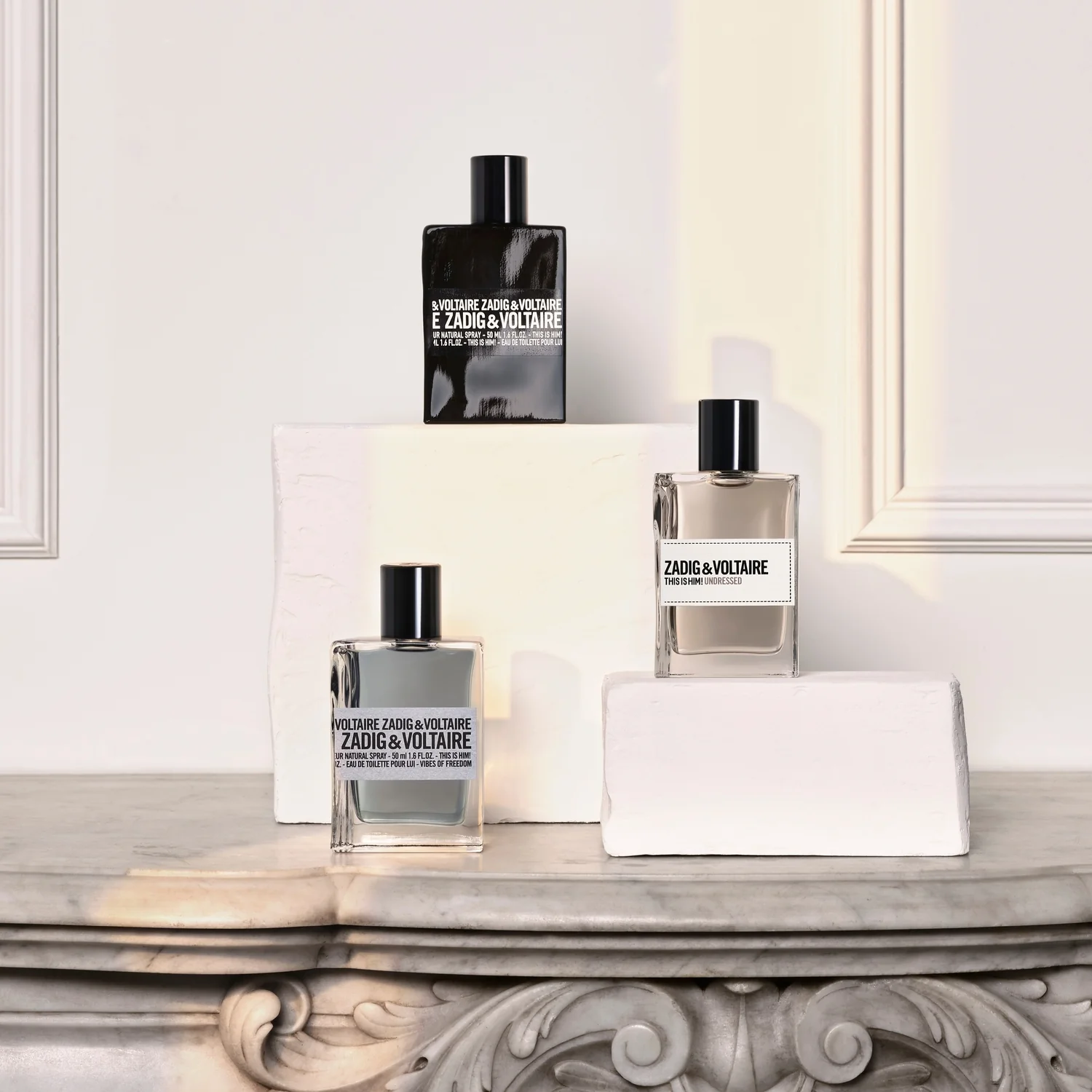 Αυτός είναι! Χωρίς ρούχα - Eau de Toilette