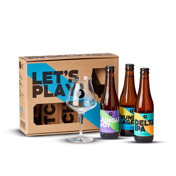 Coffret Brussels Beer Project