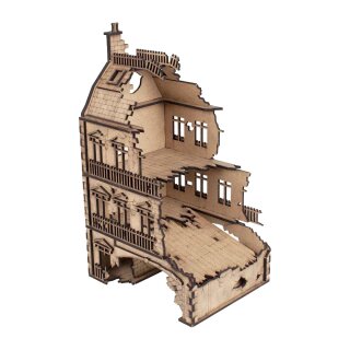 City Rowhouse Arch Destroyed