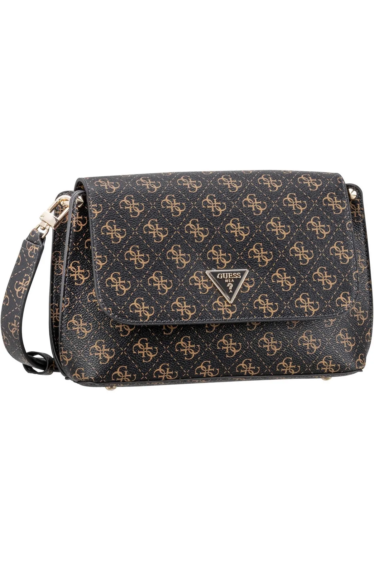 Guess  Umhängetasche Meridian Flap Crossbody Logo