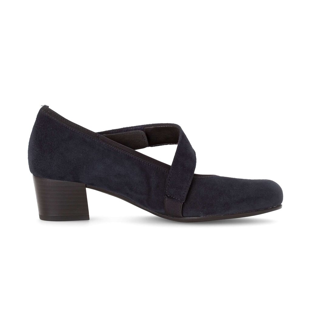 Gabor comfort Spangenpumps blau