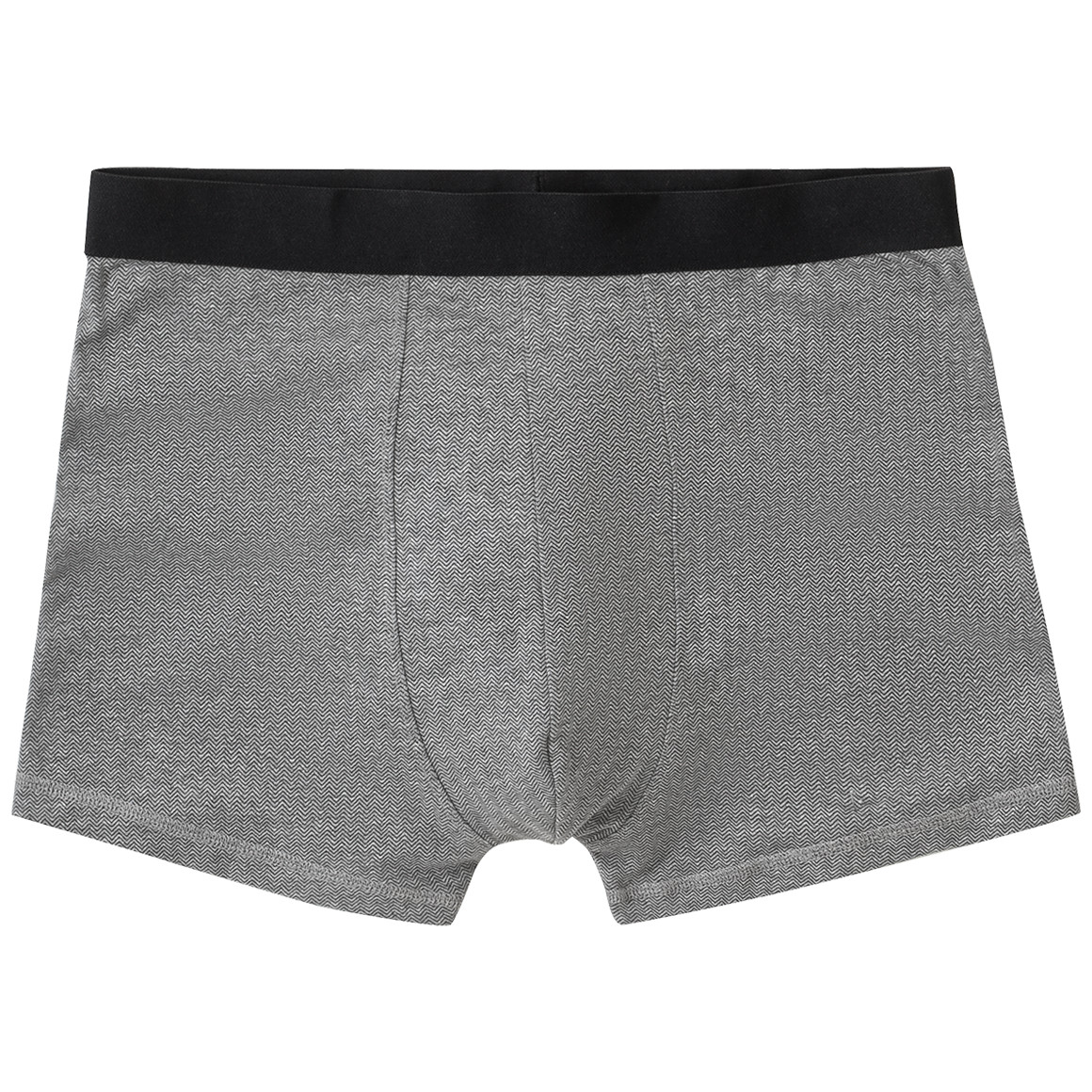 Herren Retroshorts mit Fischgrätmuster