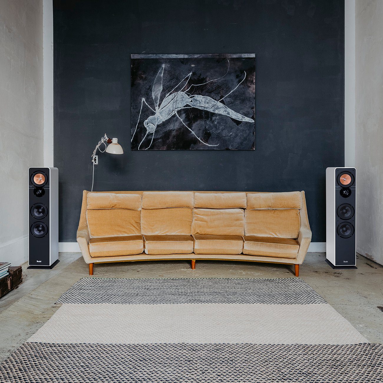 Teufel Ultima 40 Aktiv Club Edition Lautsprechersystem (Bluetooth, HDMI Kabel, 21.2 W, mit Dynamore® Virtual Center)