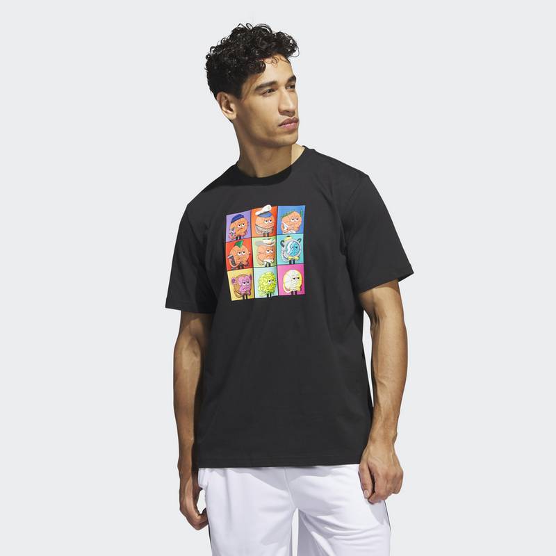 adidas Metaverse Lil’ Stripe PFP T-Shirt T-Shirt Herren