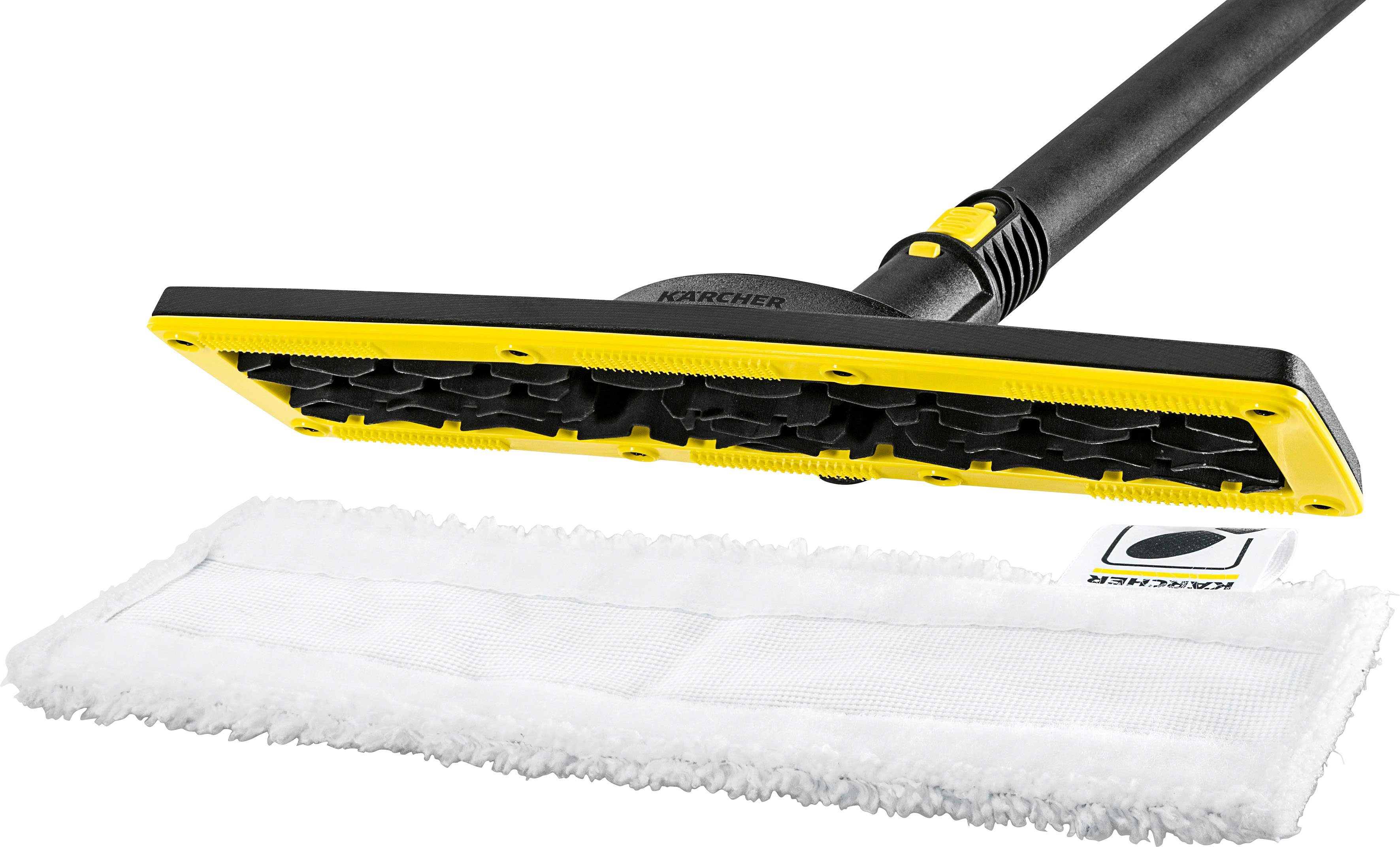 KÄRCHER Dampfreiniger SC 3 EasyFix, 1900 W, mit Bodendüse EasyFix und Entkalkungskartusche
