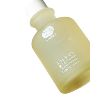 WHAMISA Organic Flowers Toner Refresh Gesichtswasser 155 ml