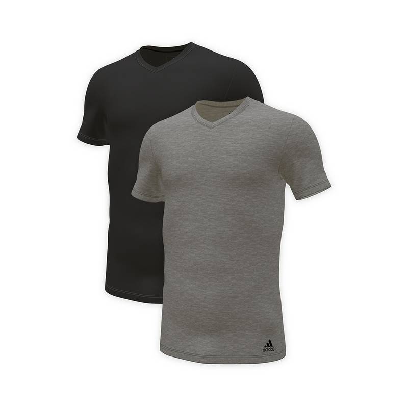 adidas T-Shirt V-NECK Unterhemd Herren