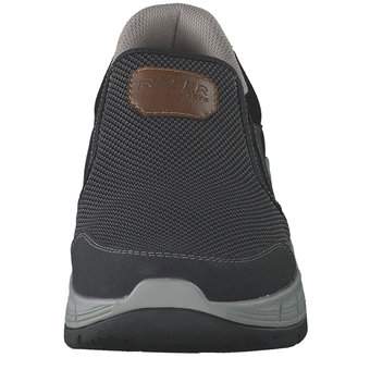 Rieker Slipper in schwarz