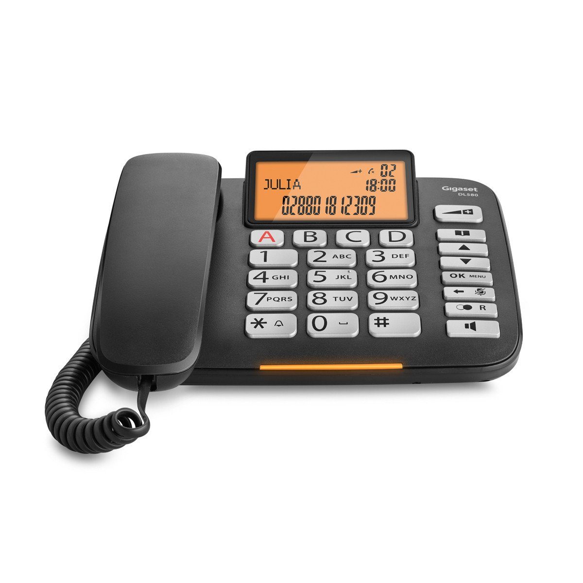 Gigaset DL580 Großtastentelefon