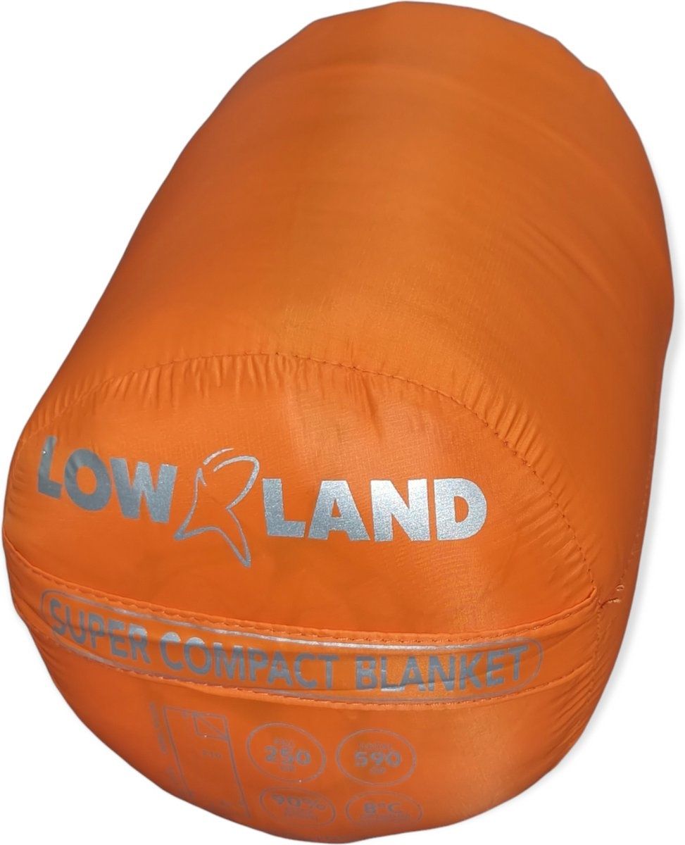 LOWLAND Outdoor Super Compact Blanket Schlafsack