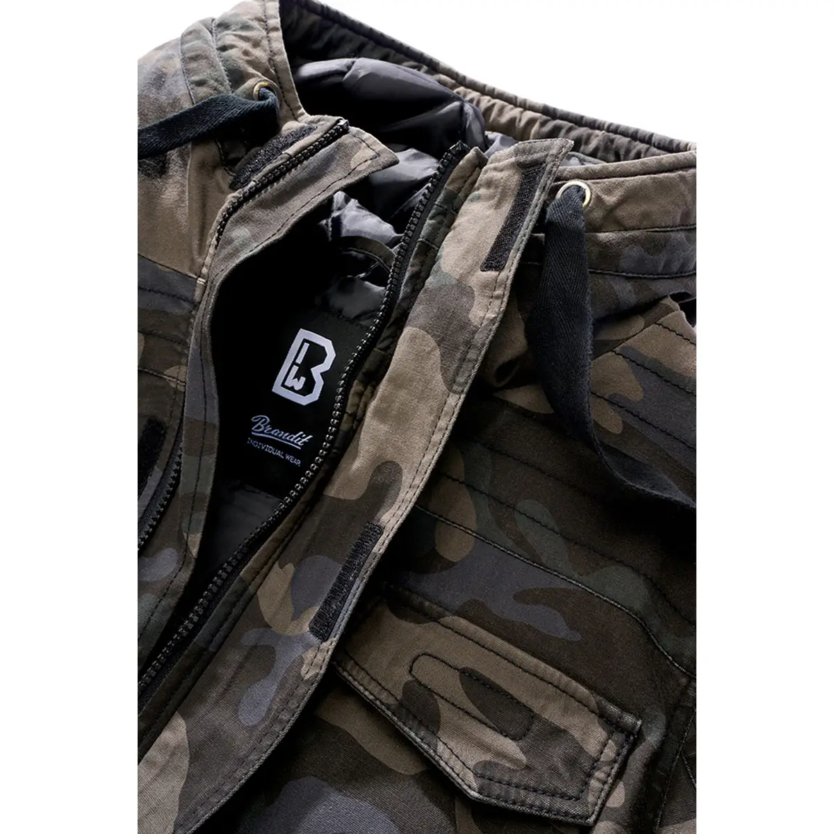 Brandit Bronx Jacket darkcamo