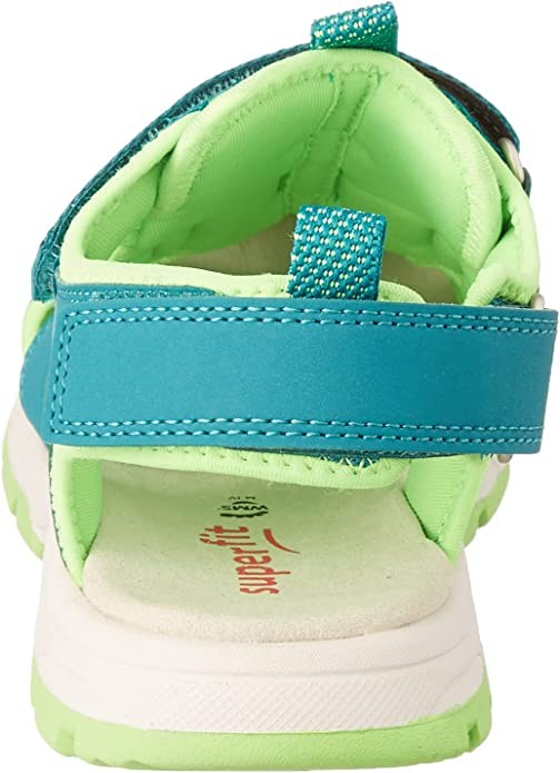 SUPERFIT Jungen Sandalen grün