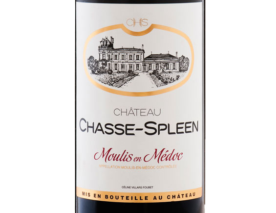 Château Chasse-Spleen 1991 Bordeaux Moulis-en-Médoc