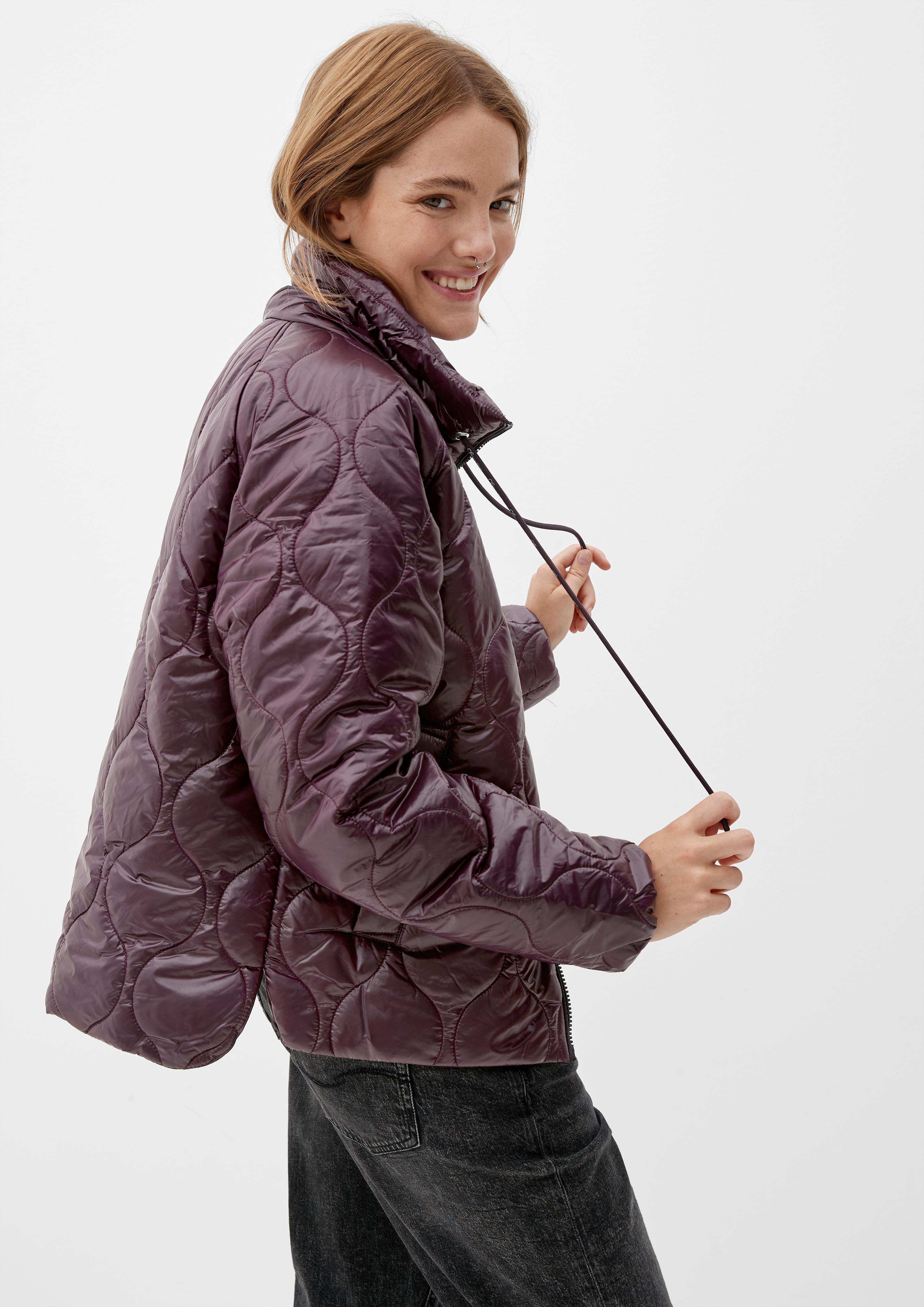 Steppjacke mit Stehkragen  2116107-4988