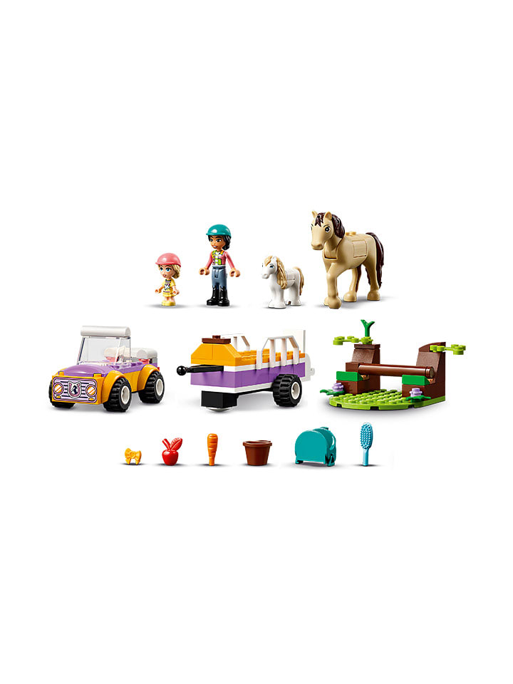 LEGO LEGO® Friends 42634 Pferde- und Pony-Anhänger - ab 4 Jahren günstig kaufen onesize