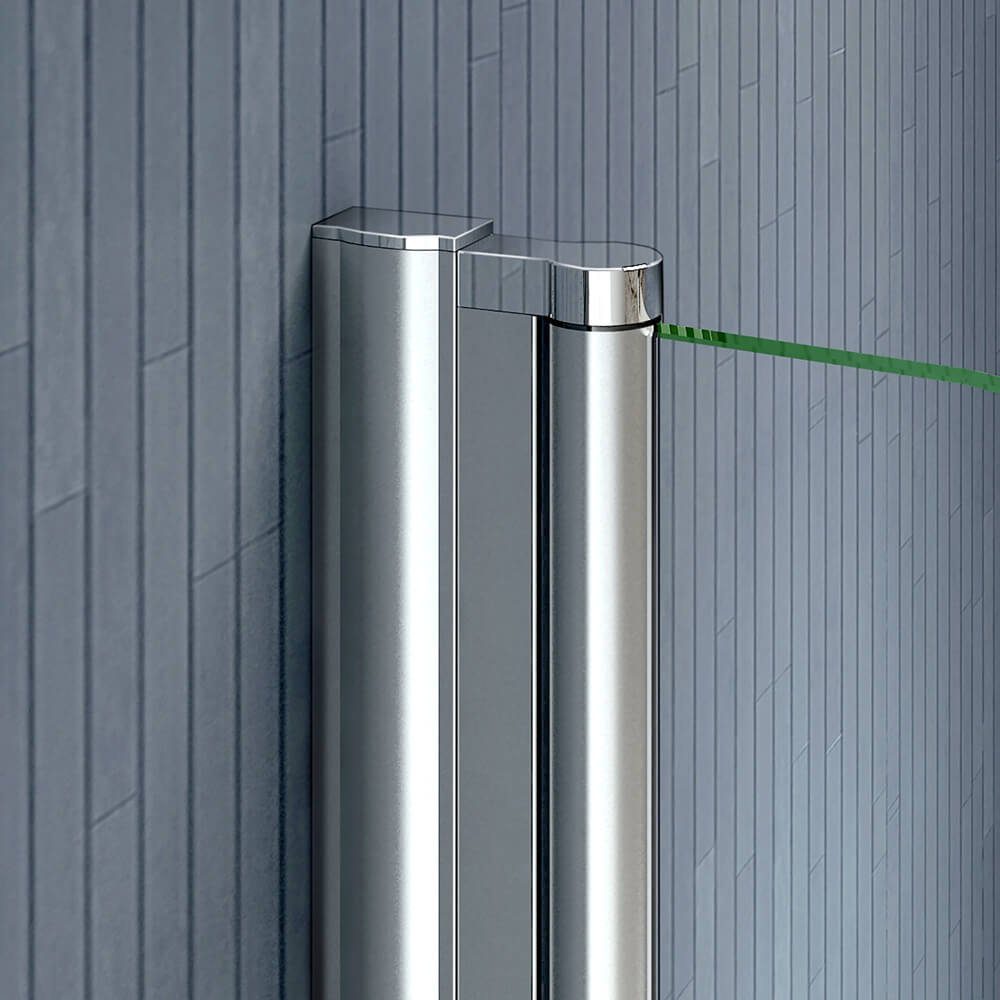 duschspa Badewannenaufsatz 8mm Badewannenaufsatz einzigartige Duschwand auf der Badewanne, Einscheibensicherheitsglas, Sicherheitsglas, (Set), Glas