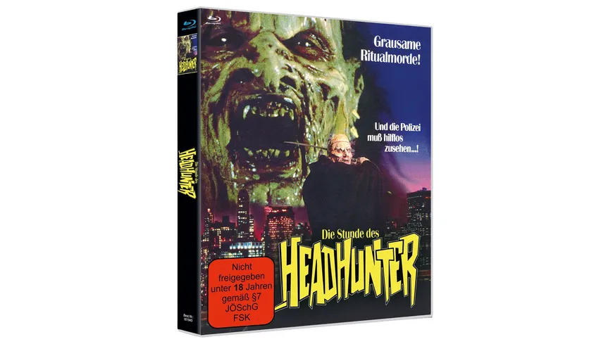 Die Stunde des Headhunter - Cover A