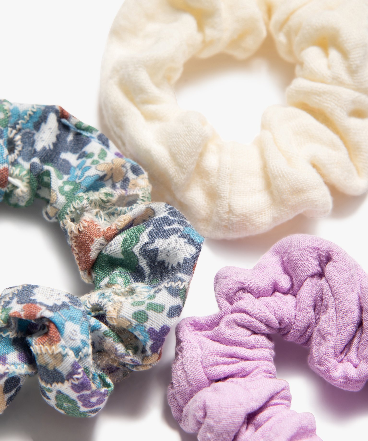 Chouchous pour les cheveux fille (lot de 3) multicolore | GEMO