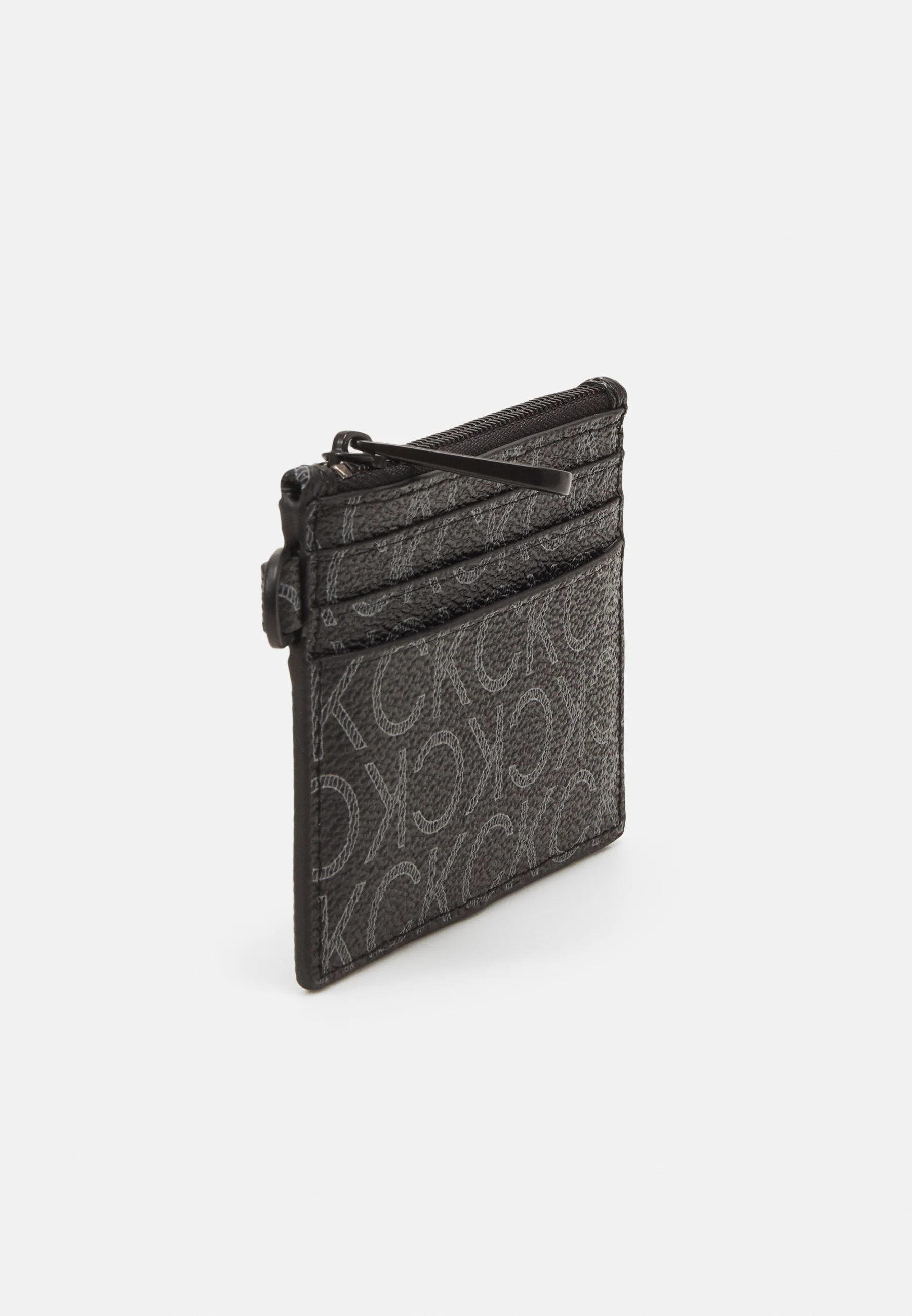 Calvin Klein MUST MONO HOLDER ZIP UNISEX - Cartera