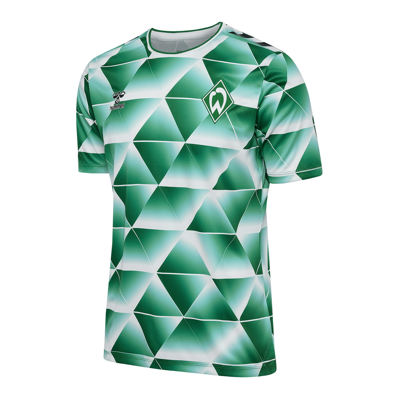 Hummel Werder Bremen Pre Game Trikot 2024/2025 Grün F6335