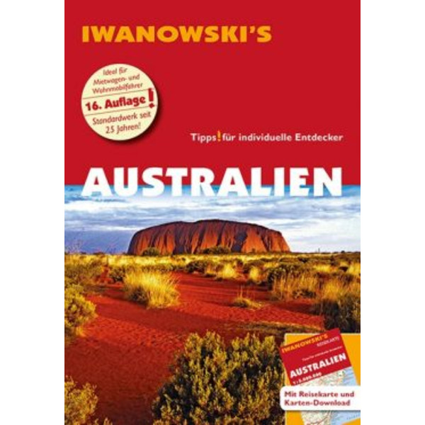IWANOWSKI AUSTRALIEN MIT OUTBACK - Reiseführer