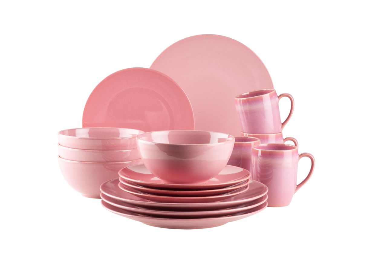 Mäser Serie Ossia, Kombiservice 16 teilig für 4 Personen