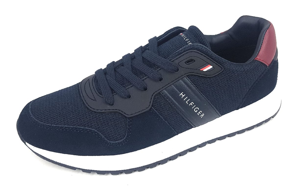 Tommy Hilfiger Modern Mix Runner FM0FM04283 Blau DW5 Desert Sky