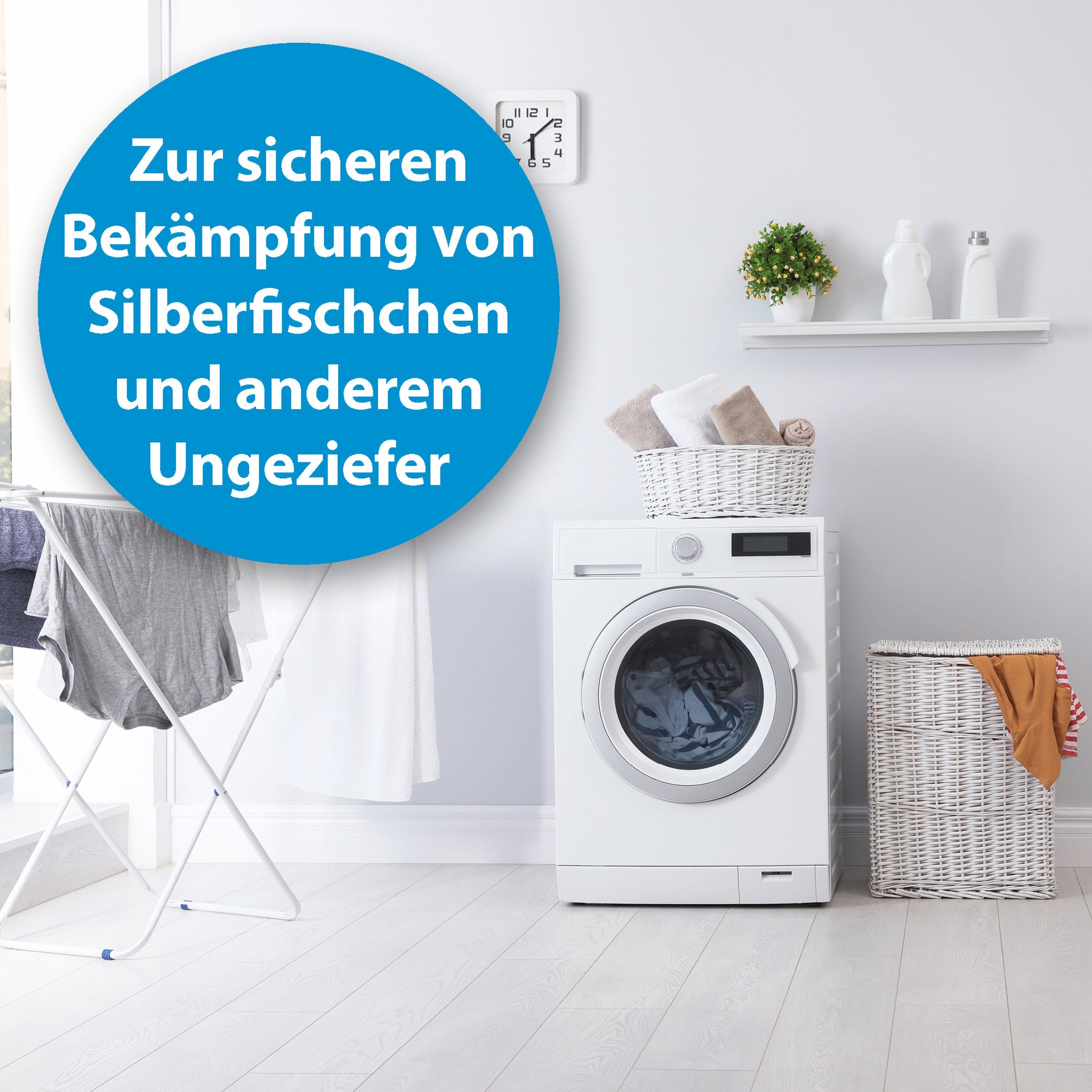 Ardap Insektenspray ARDAP® Silberfischchen Spray Insektizid mit Sofort- und Langzeitwirkung bis zu 6 Wochen 400ml