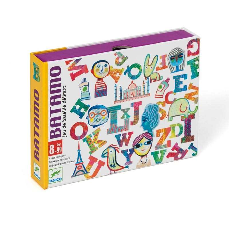 Jeu de cartes Batamo Djeco