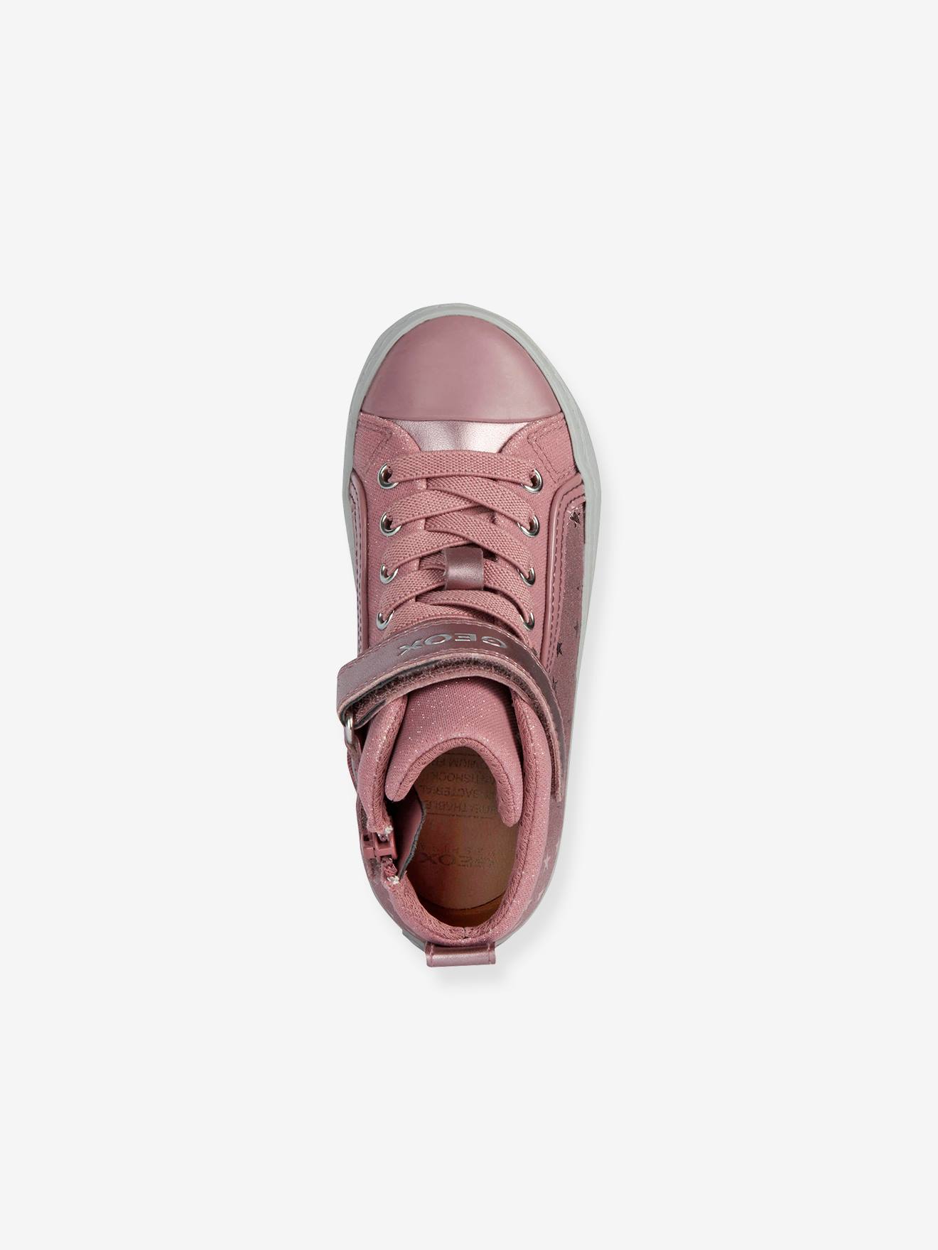 Baskets Mid fille Kalispera GEOX® gris
