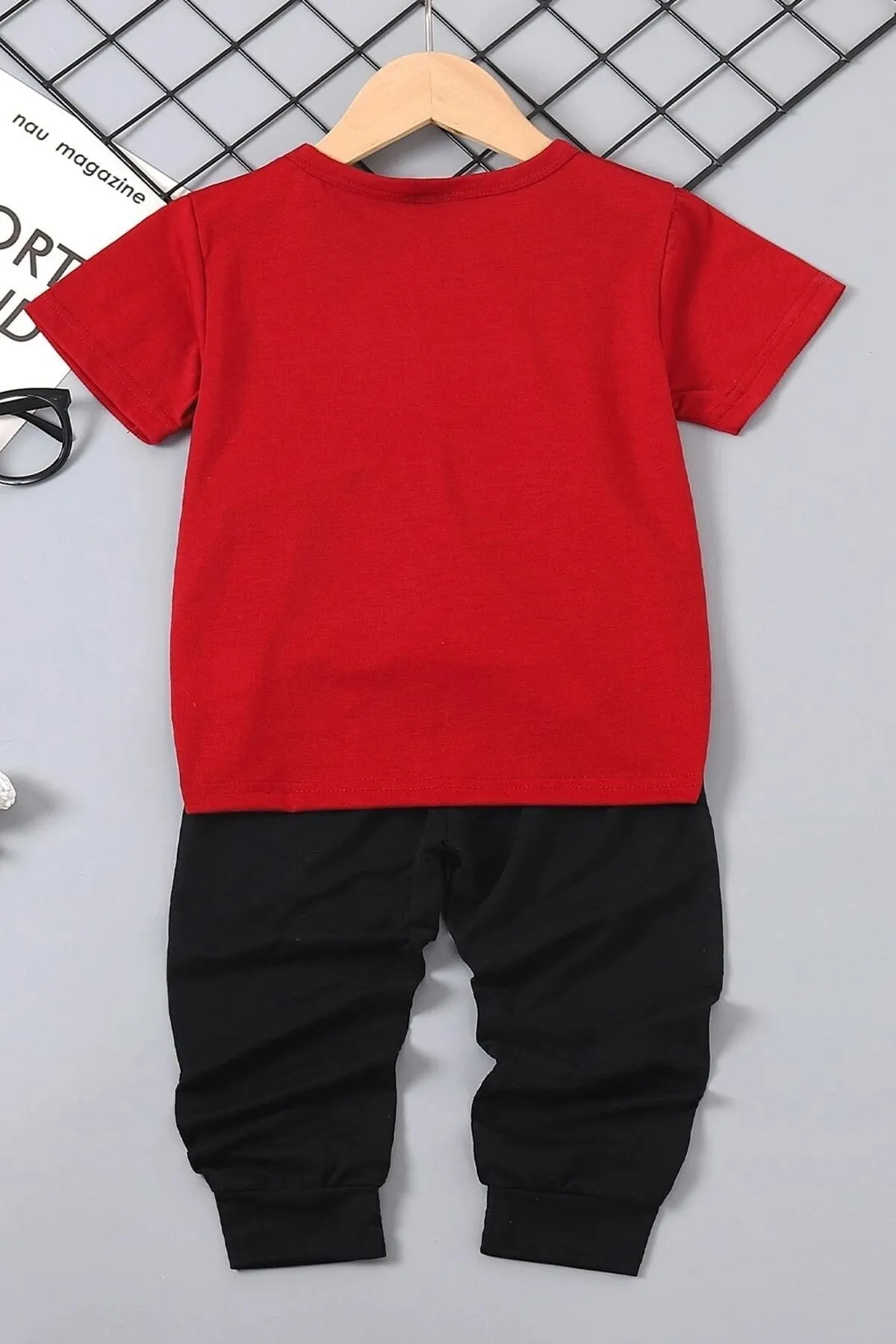 uyguntarz  Kinder-Trainingsanzug-Set „Water Avatar Bottom – Top“.