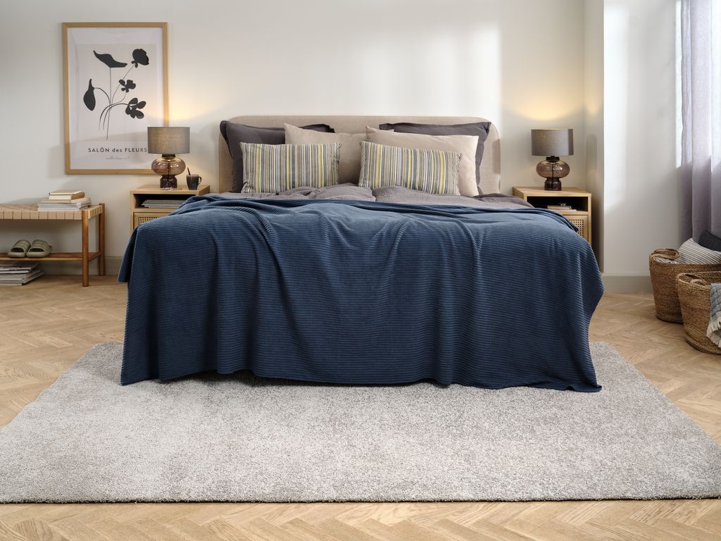Narzuta JERNTRE JERNTRE 160x220 polar niebieski