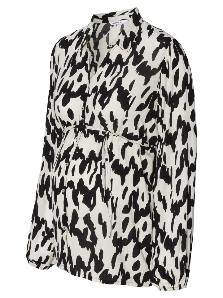 Noppies Bluse Esma in Wavy Black Print günstig kaufen