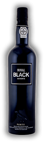 Noval Black Reserve Noval Black Reserve Ein frischer, fruchtiger und leichter Port. 0,75	 Liter - Vol 19,5%