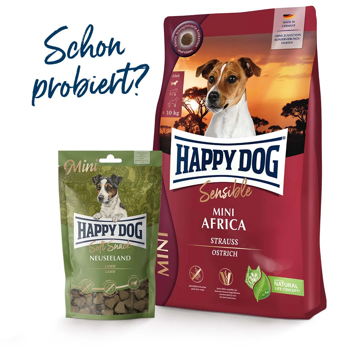 Happy Dog SoftSnack Mini Africa günstig kaufen bei ZooRoyal