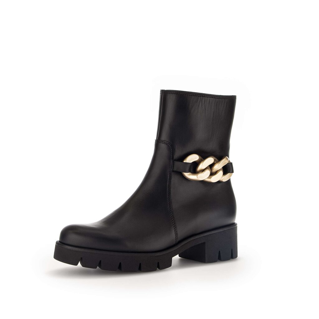 Gabor fashion Biker Boots schwarz