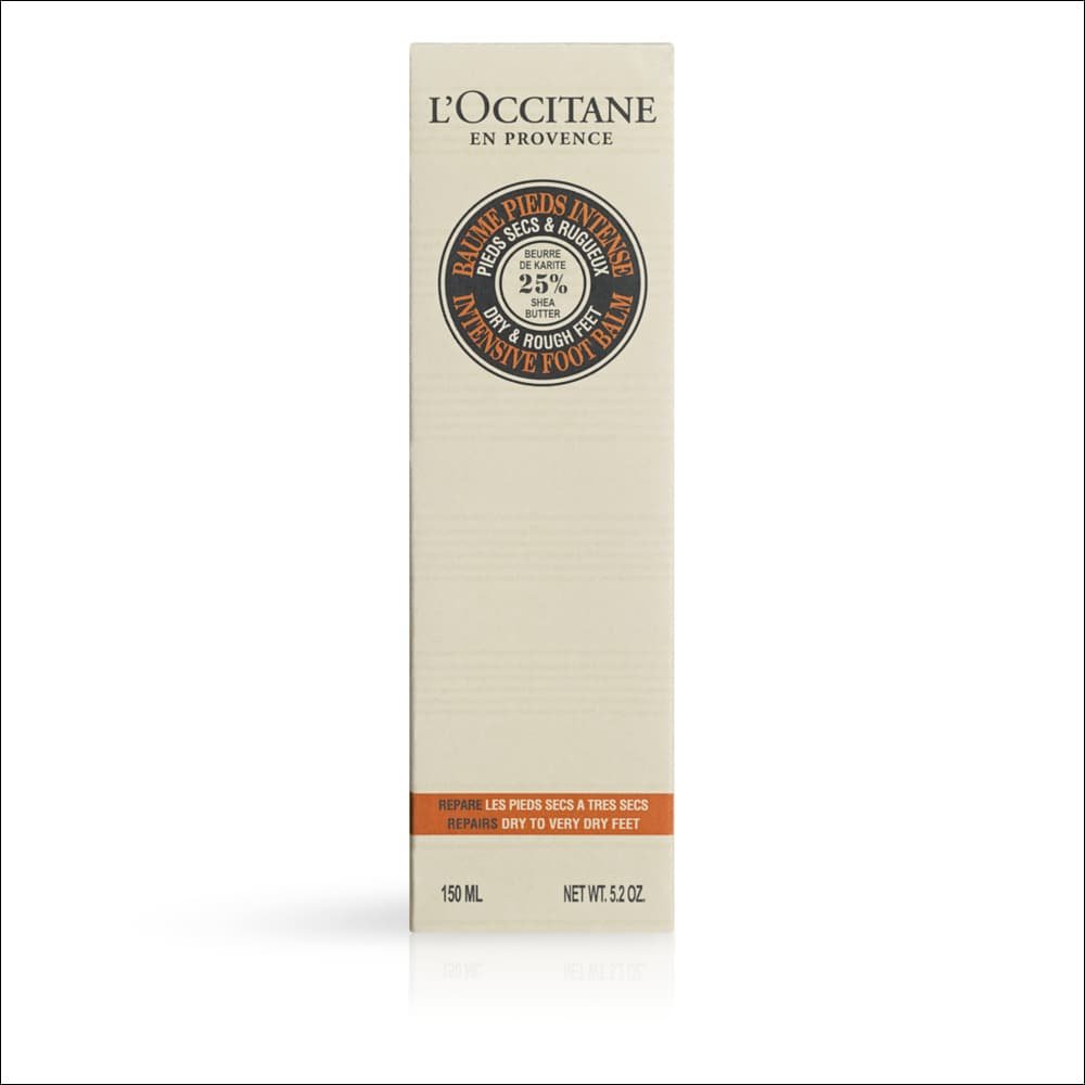 L&'OCCITANE Shea Intensive pflegender Fussbalsam