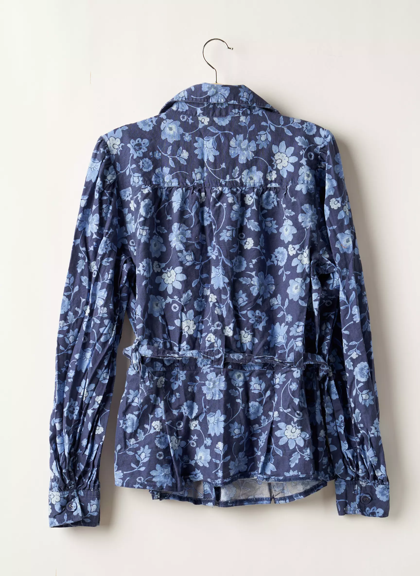 Mango Chemisiers Femme couleur bleu